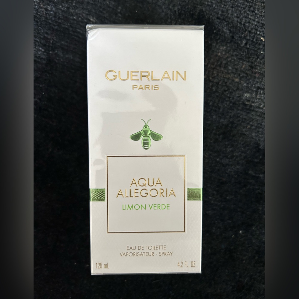 Guerlain Paris Aqua Allegoria | Limon Verde